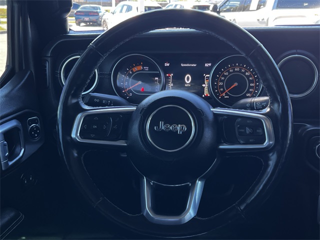 2021 Jeep Gladiator Overland Gray at Shottenkirk Kia Fort Bend