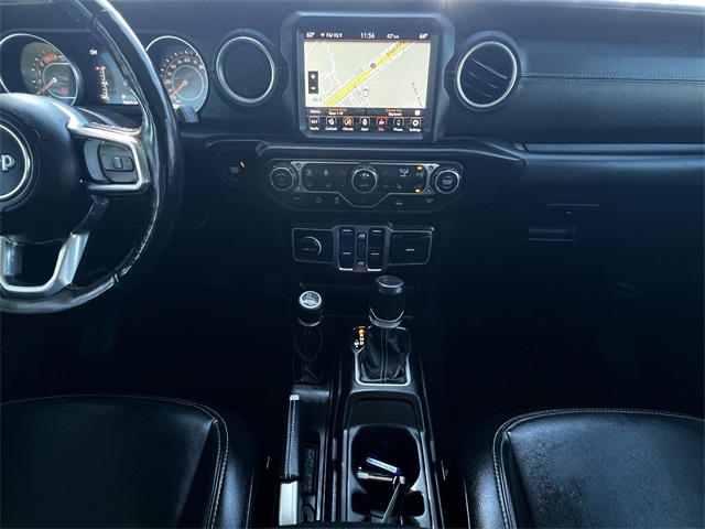 2021 Jeep Gladiator Overland Gray at Shottenkirk Kia Fort Bend