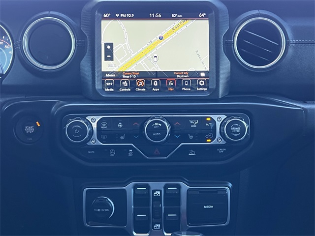 2021 Jeep Gladiator Overland Gray at Shottenkirk Kia Fort Bend