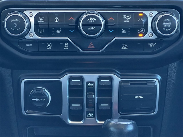 2021 Jeep Gladiator Overland Gray at Shottenkirk Kia Fort Bend