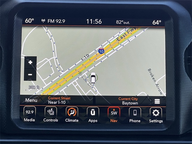 2021 Jeep Gladiator Overland Gray at Shottenkirk Kia Fort Bend