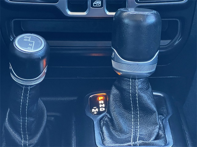 2021 Jeep Gladiator Overland Gray at Shottenkirk Kia Fort Bend