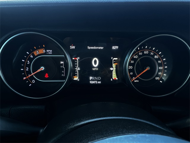 2021 Jeep Gladiator Overland Gray at Shottenkirk Kia Fort Bend