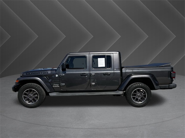 2021 Jeep Gladiator Overland Gray at Shottenkirk Kia Fort Bend