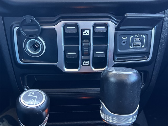 2021 Jeep Gladiator Overland Gray at Shottenkirk Kia Fort Bend