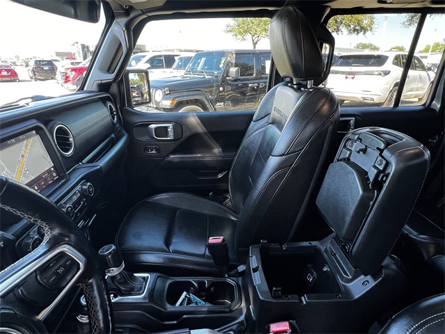 2021 Jeep Gladiator Overland Gray at Shottenkirk Kia Fort Bend