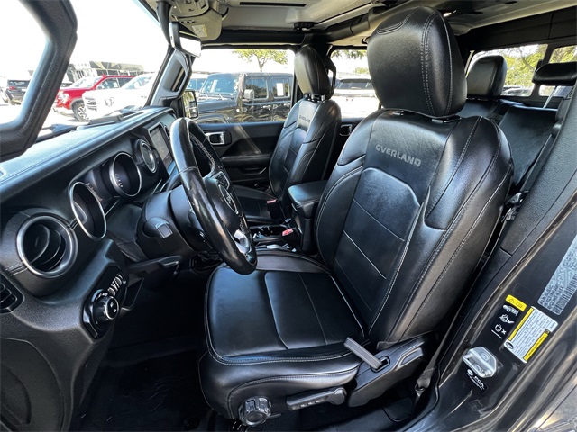2021 Jeep Gladiator Overland Gray at Shottenkirk Kia Fort Bend