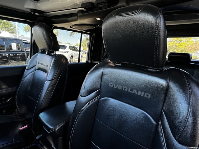 2021 Jeep Gladiator Overland Gray at Shottenkirk Kia Fort Bend