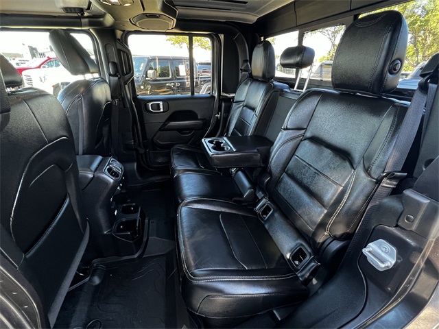 2021 Jeep Gladiator Overland Gray at Shottenkirk Kia Fort Bend