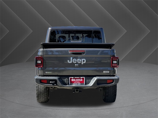 2021 Jeep Gladiator Overland Gray at Shottenkirk Kia Fort Bend