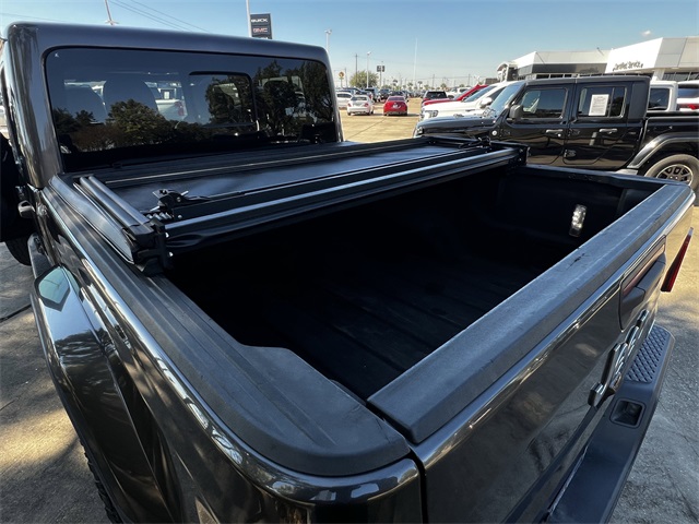 2021 Jeep Gladiator Overland Gray at Shottenkirk Kia Fort Bend