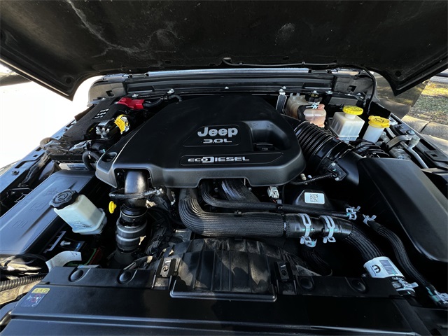 2021 Jeep Gladiator Overland Gray at Shottenkirk Kia Fort Bend