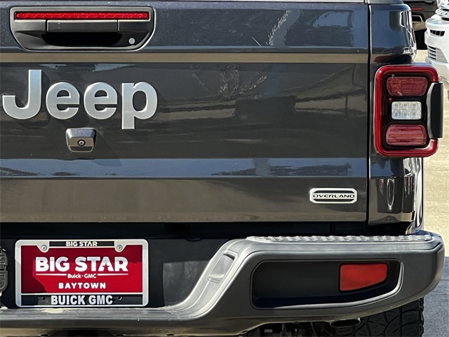 2021 Jeep Gladiator Overland Gray at Shottenkirk Kia Fort Bend