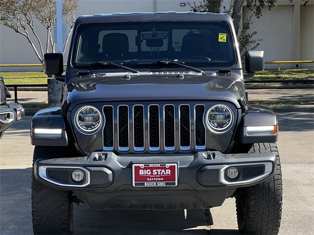 2021 Jeep Gladiator Overland Gray at Shottenkirk Kia Fort Bend