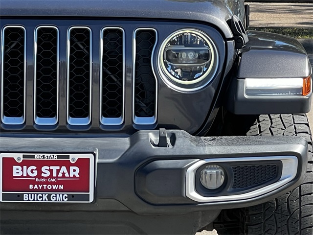 2021 Jeep Gladiator Overland Gray at Shottenkirk Kia Fort Bend