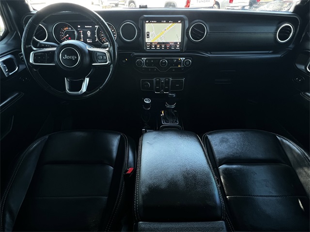 2021 Jeep Gladiator Overland Gray at Shottenkirk Kia Fort Bend