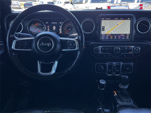 2021 Jeep Gladiator Overland Gray at Shottenkirk Kia Fort Bend