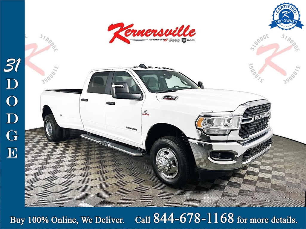 2024 RAM 3500 Big Horn Crew Cab LB DRW 4WD