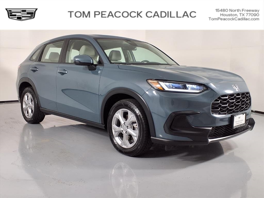 2023 Honda HR-V LX Blue at AutoSavvy Houston Northwest