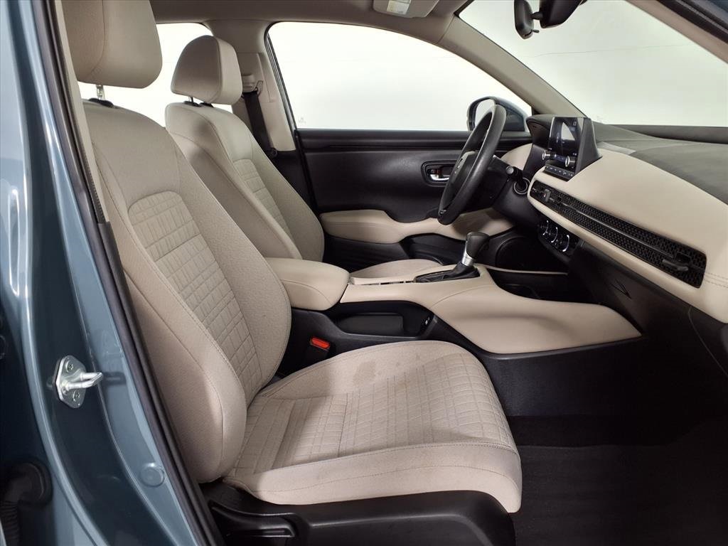 2023 Honda HR-V LX Blue at AutoSavvy Houston Northwest