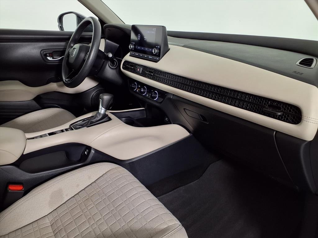 2023 Honda HR-V LX Blue at AutoSavvy Houston Northwest