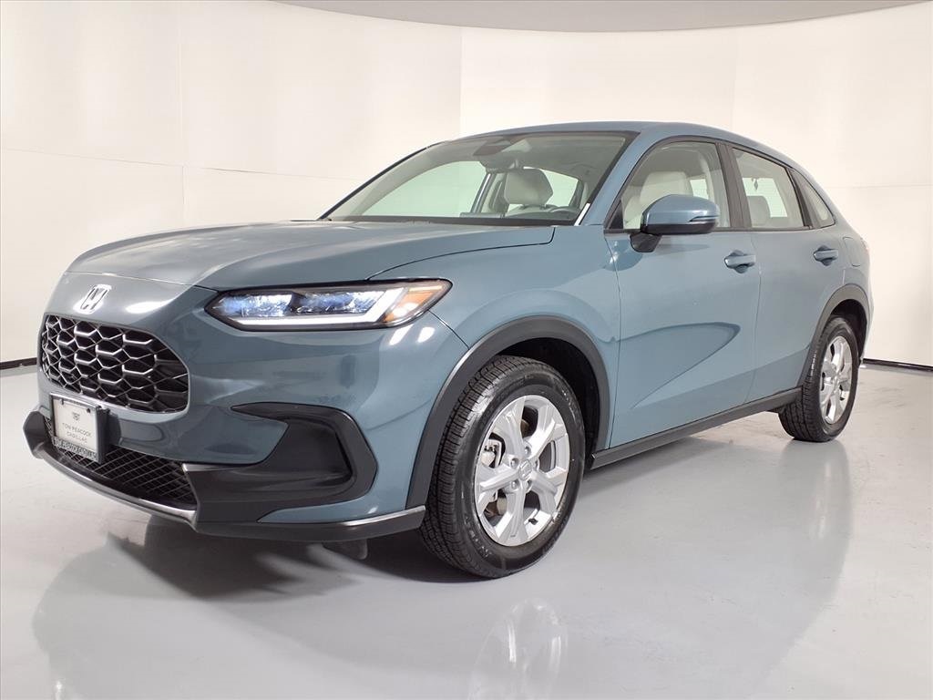 2023 Honda HR-V LX Blue at AutoSavvy Houston Northwest