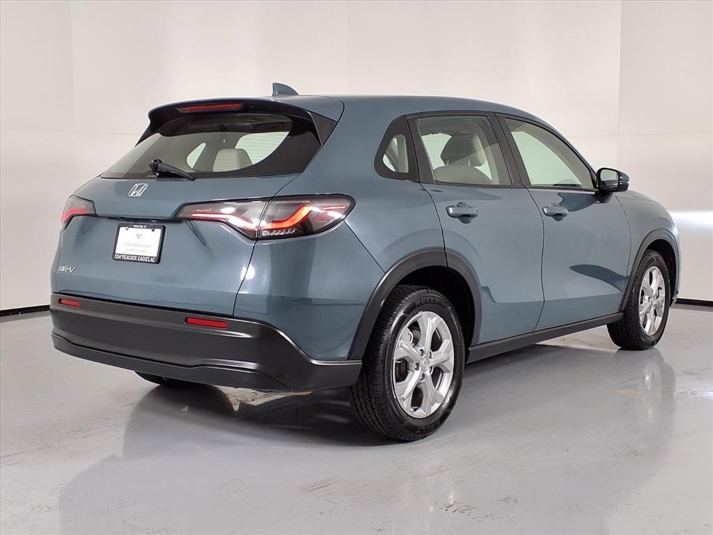 2023 Honda HR-V LX Blue at AutoSavvy Houston Northwest