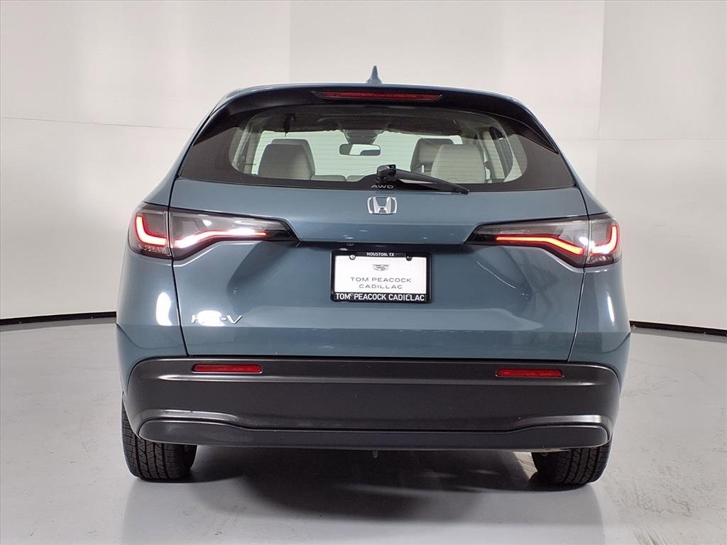 2023 Honda HR-V LX Blue at AutoSavvy Houston Northwest