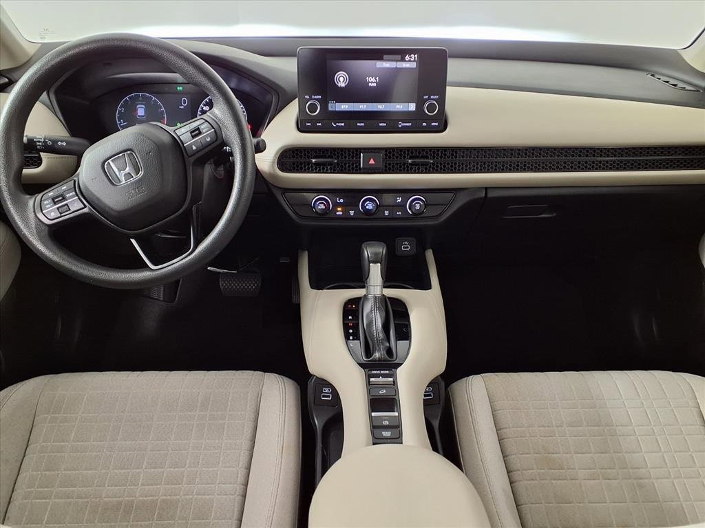 2023 Honda HR-V LX Blue at AutoSavvy Houston Northwest