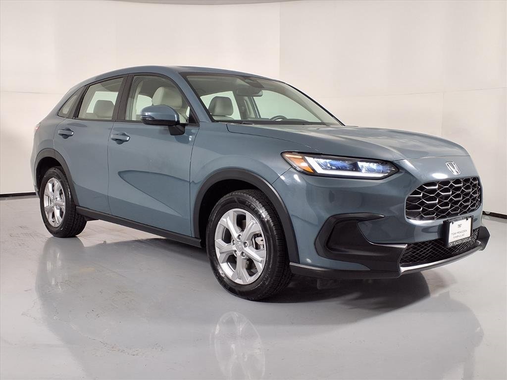 2023 Honda HR-V LX Blue at AutoSavvy Houston Northwest