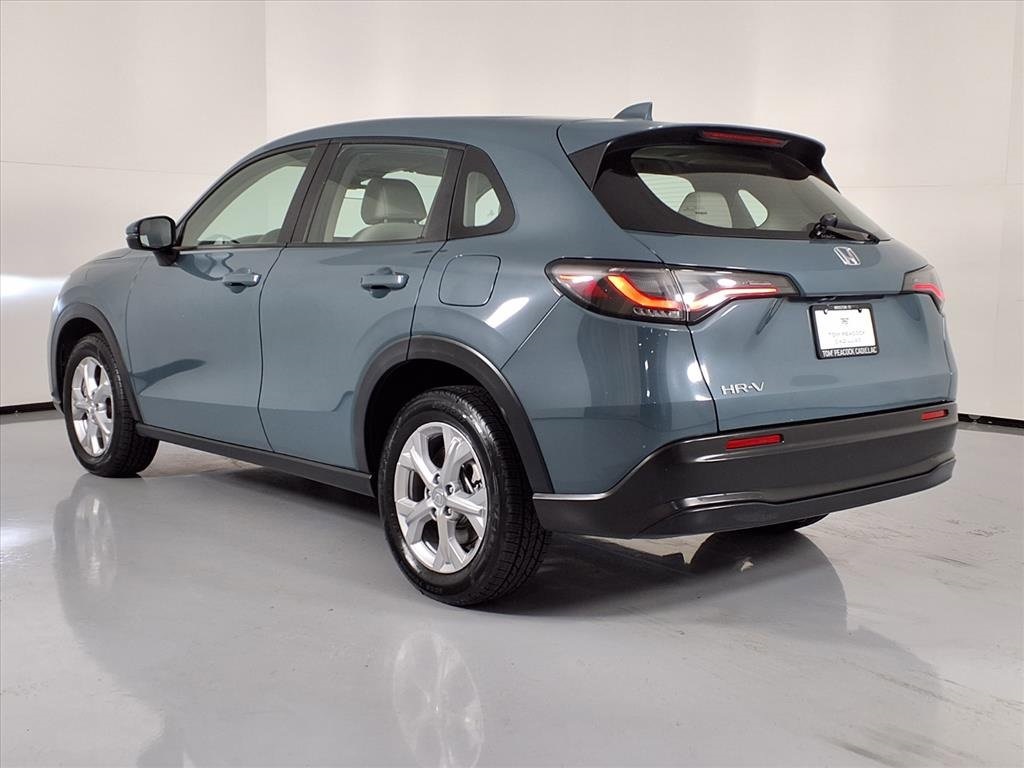 2023 Honda HR-V LX Blue at AutoSavvy Houston Northwest