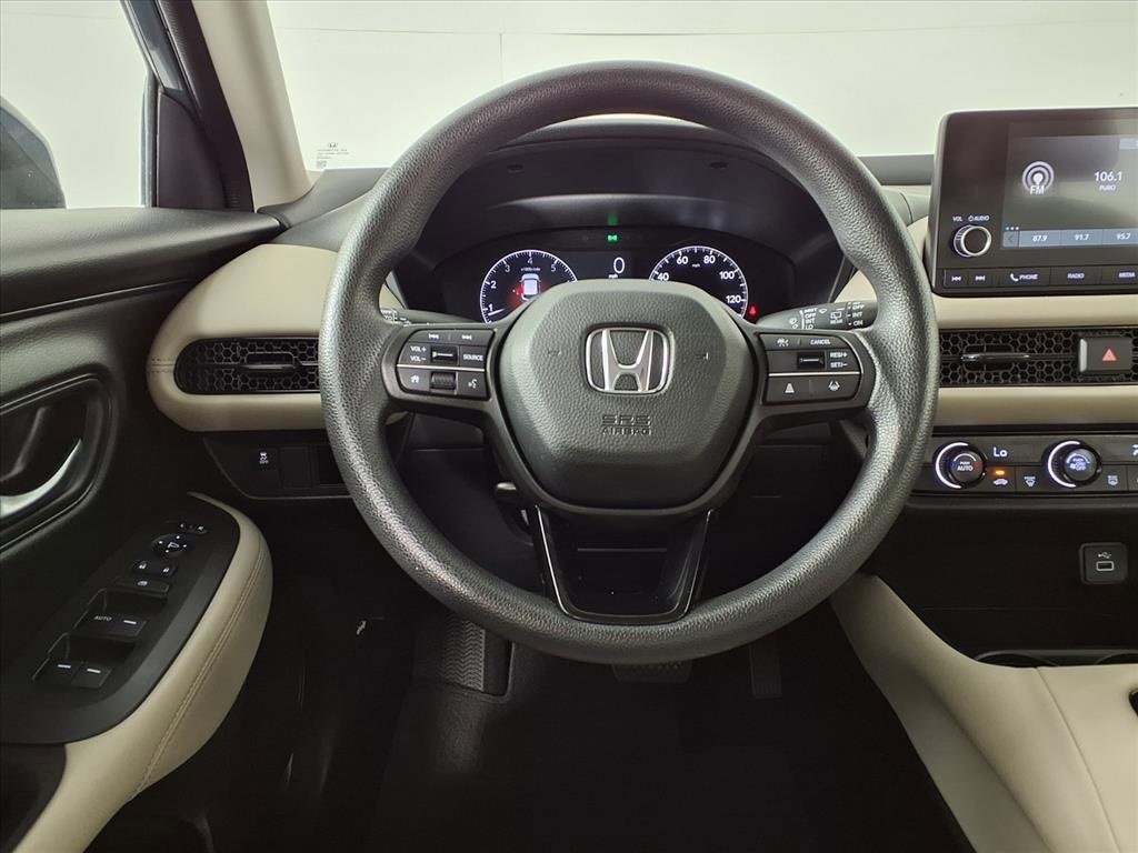 2023 Honda HR-V LX Blue at AutoSavvy Houston Northwest