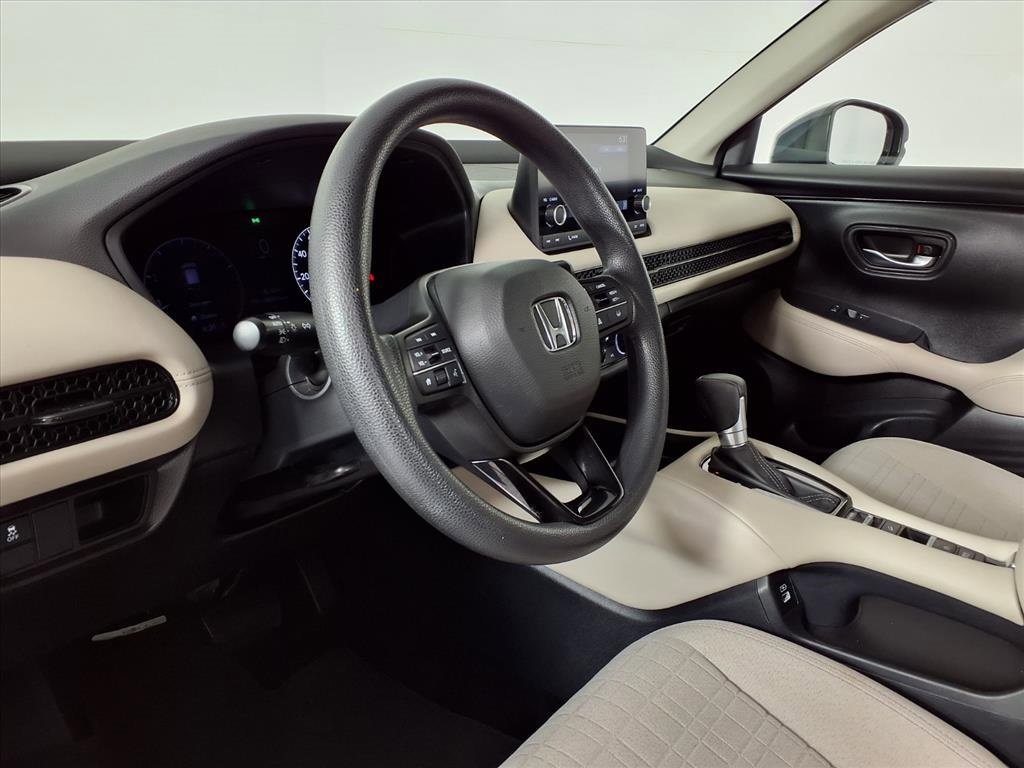 2023 Honda HR-V LX Blue at AutoSavvy Houston Northwest