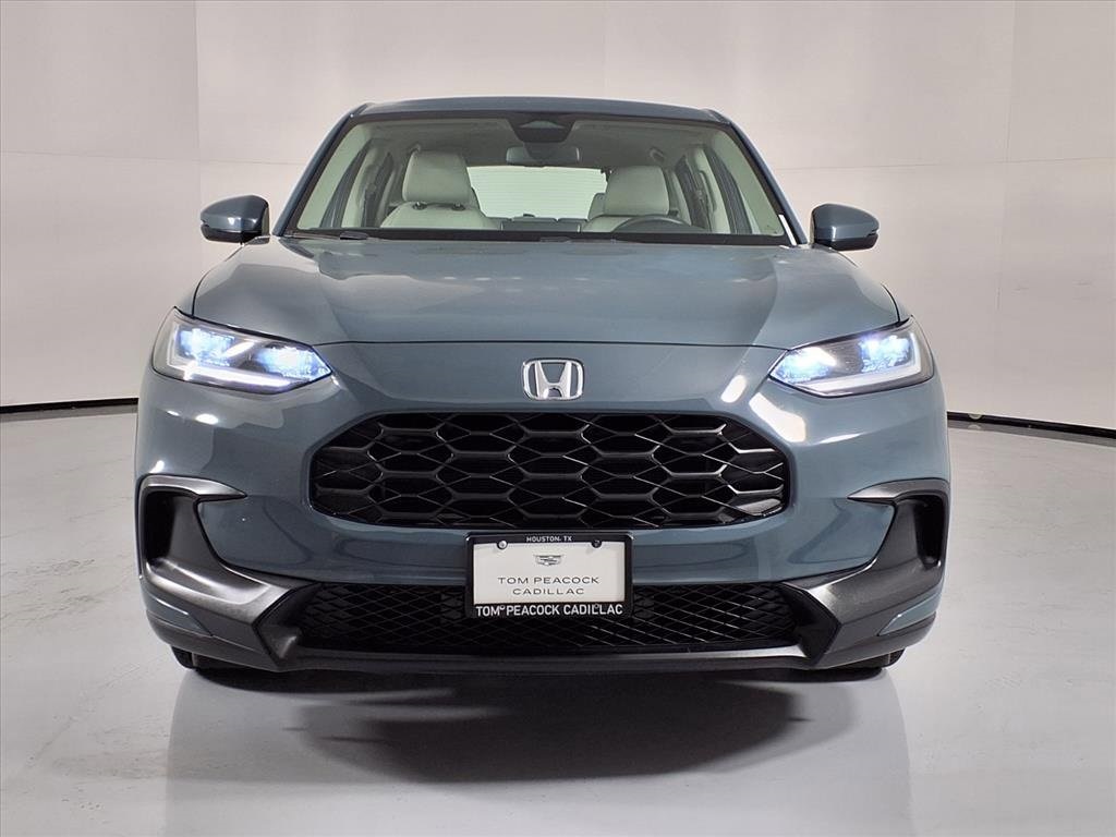 2023 Honda HR-V LX Blue at AutoSavvy Houston Northwest
