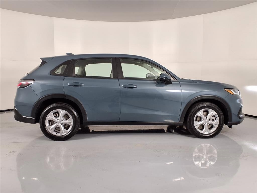 2023 Honda HR-V LX Blue at AutoSavvy Houston Northwest