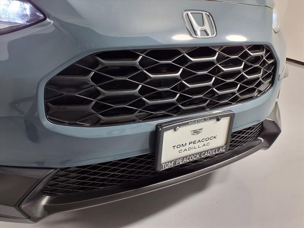 2023 Honda HR-V LX Blue at AutoSavvy Houston Northwest