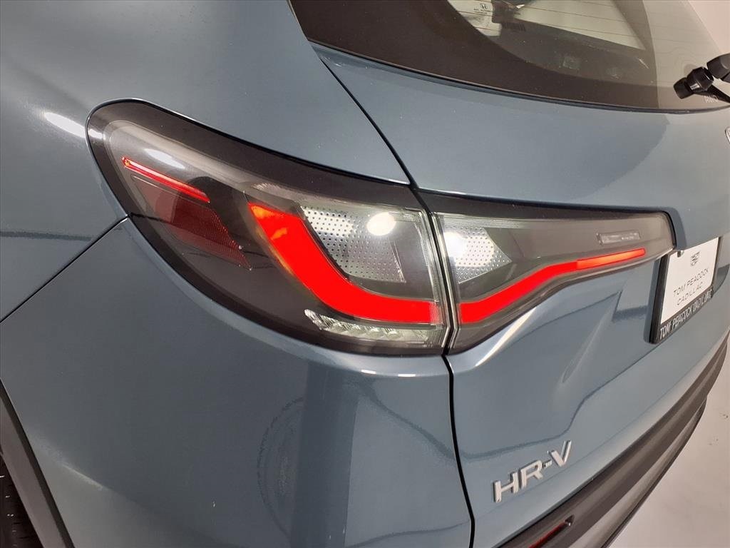 2023 Honda HR-V LX Blue at AutoSavvy Houston Northwest