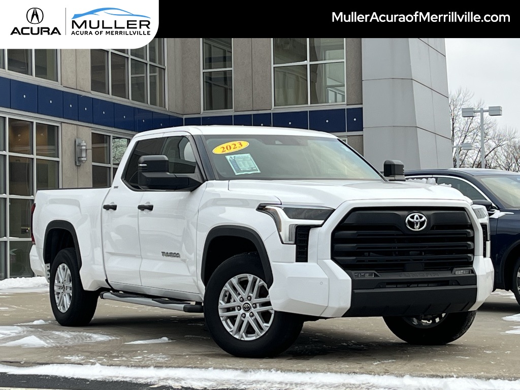 2023 Toyota Tundra SR5 Double Cab 4WD