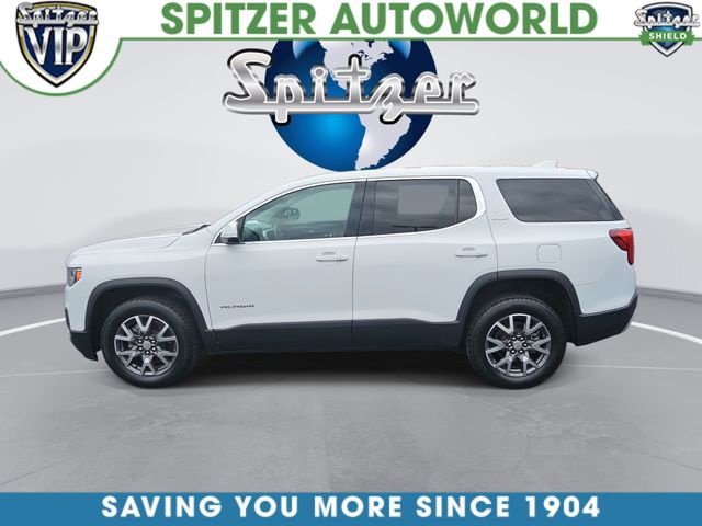 Summit White 2023 GMC Acadia SUV / Crossover Four-Wheel Drive 9-Speed Automatic