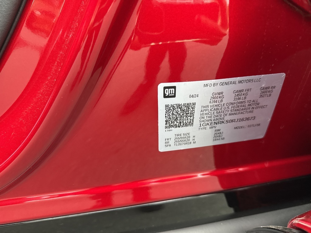 2024 GMC Acadia