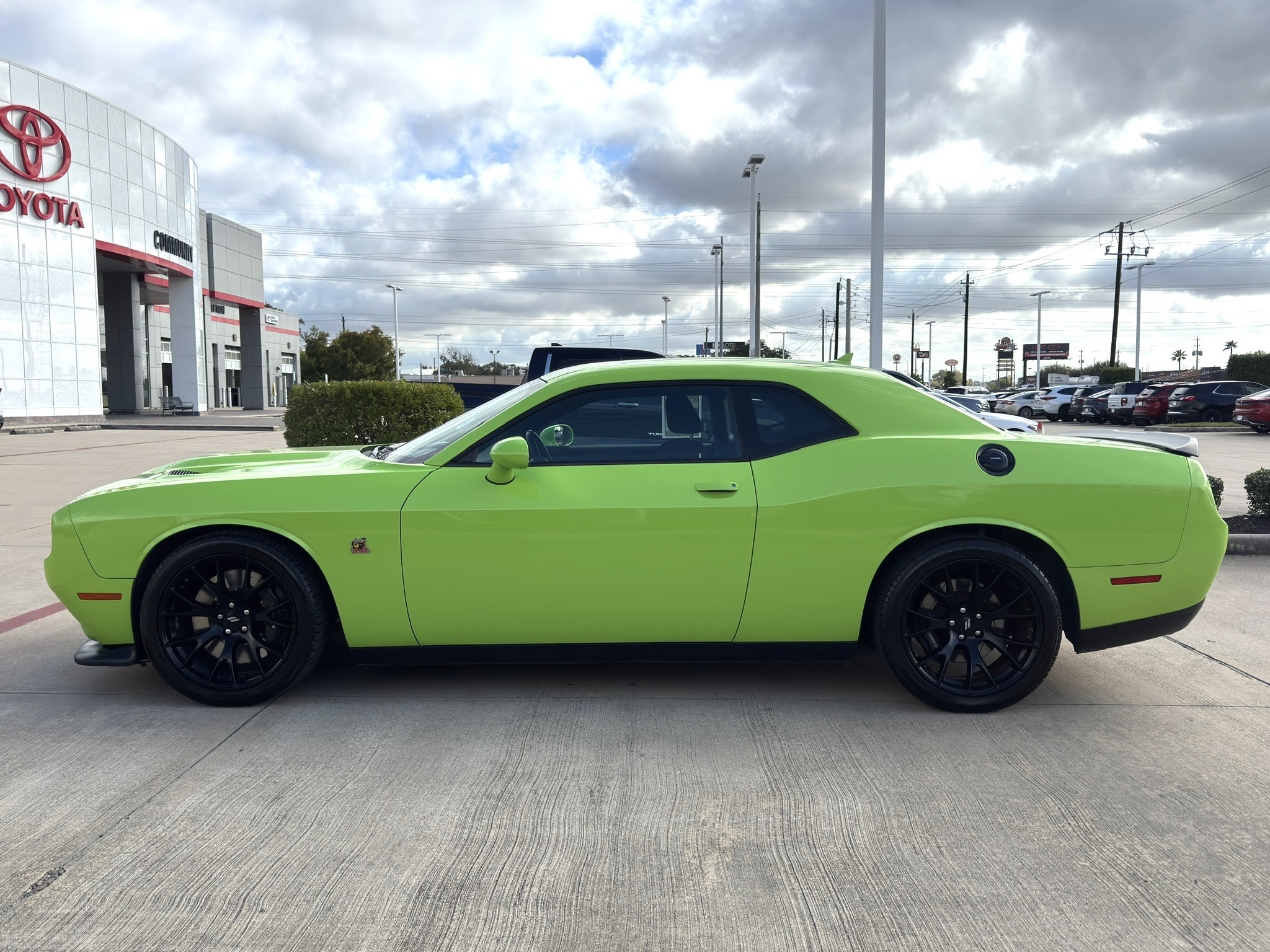 2019 Dodge Challenger R/T Scat Pack Green at Bayway Cadillac Southwest