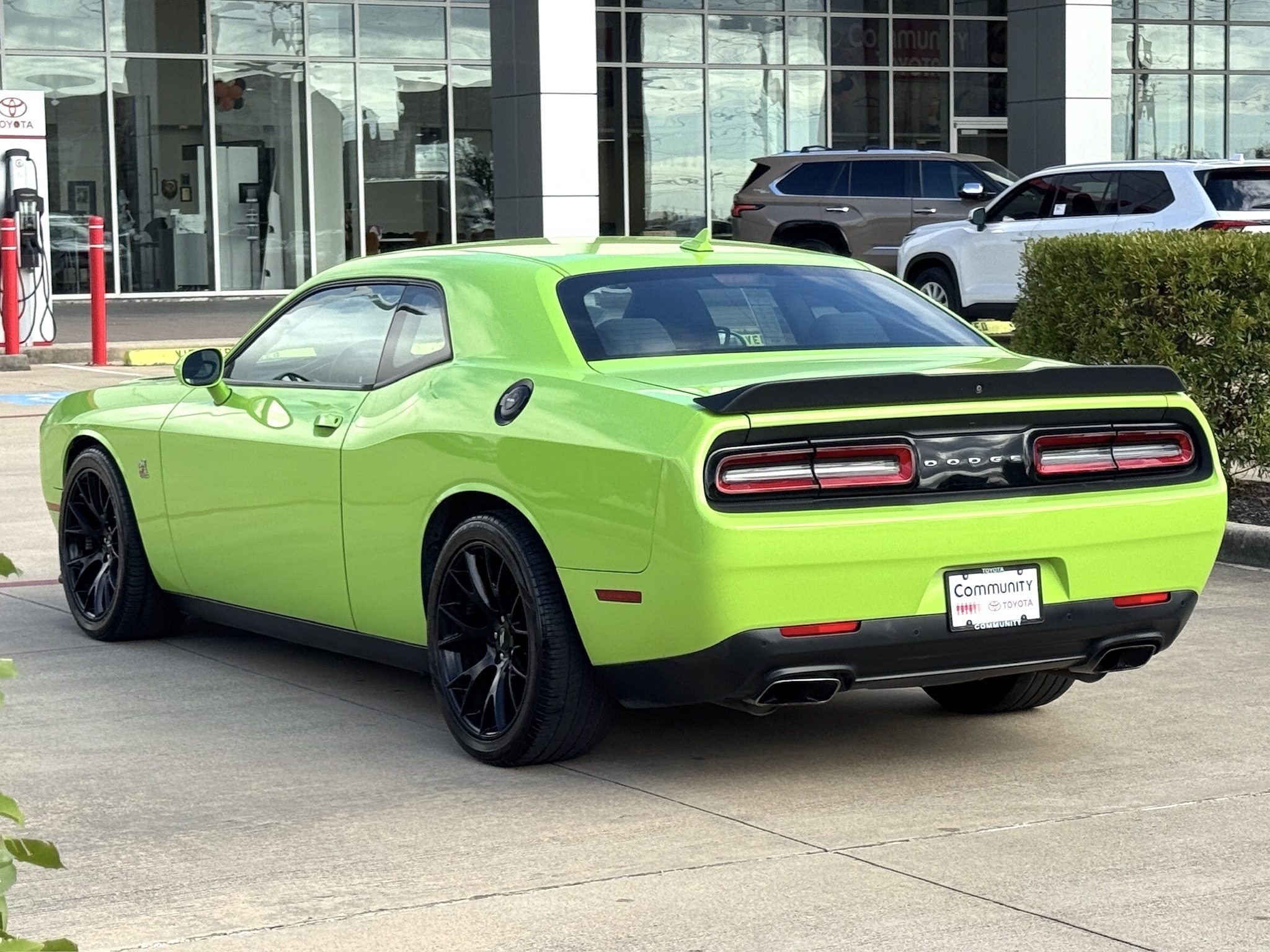 2019 Dodge Challenger R/T Scat Pack Green at Bayway Cadillac Southwest