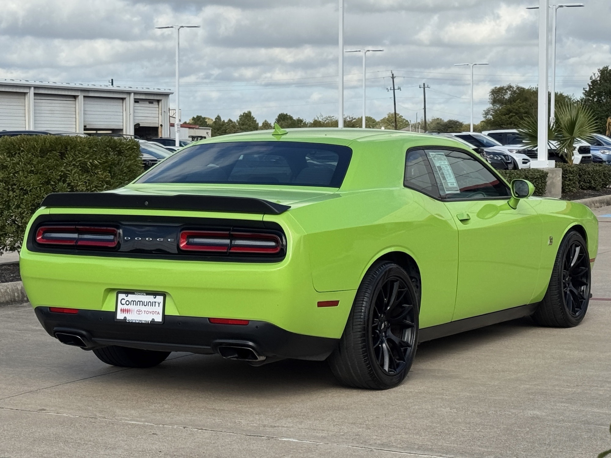 2019 Dodge Challenger R/T Scat Pack Green at Bayway Cadillac Southwest