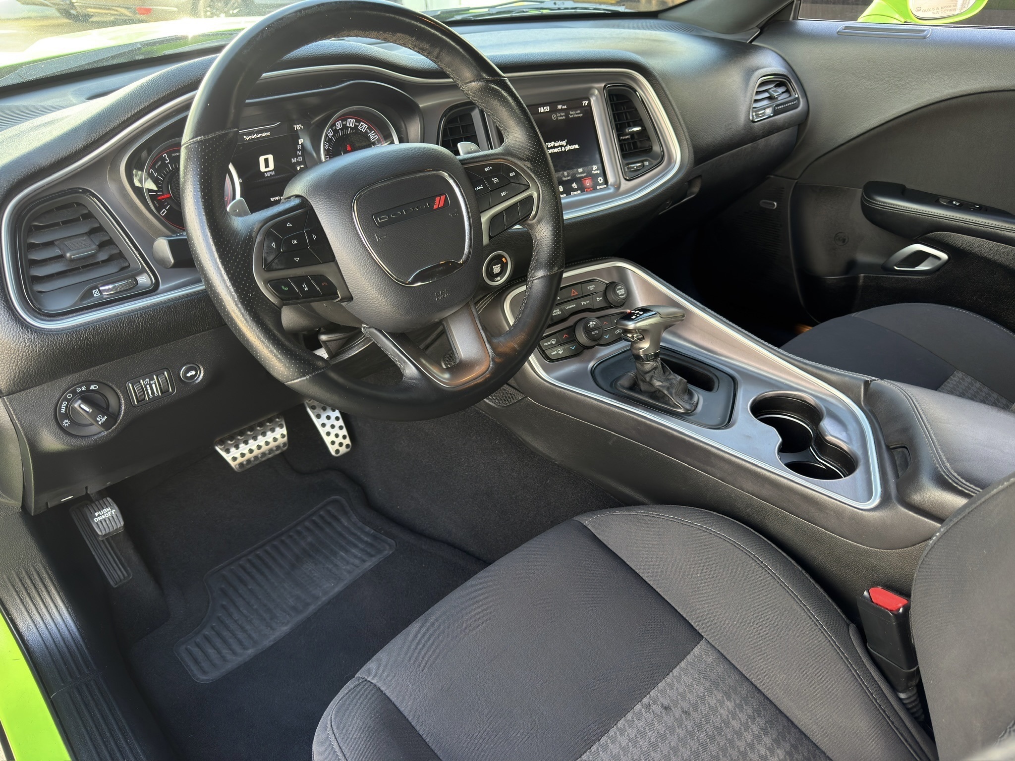 2019 Dodge Challenger R/T Scat Pack Green at Bayway Cadillac Southwest