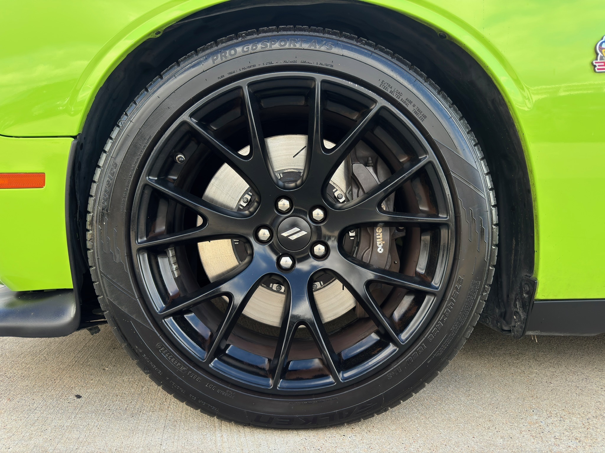 2019 Dodge Challenger R/T Scat Pack Green at Bayway Cadillac Southwest