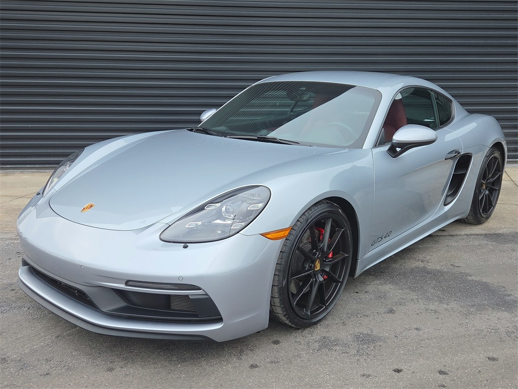 2021 Porsche 718 Cayman GTS 4.0 RWD