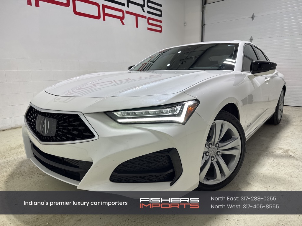 2021 Acura TLX SH-AWD with Technology Package