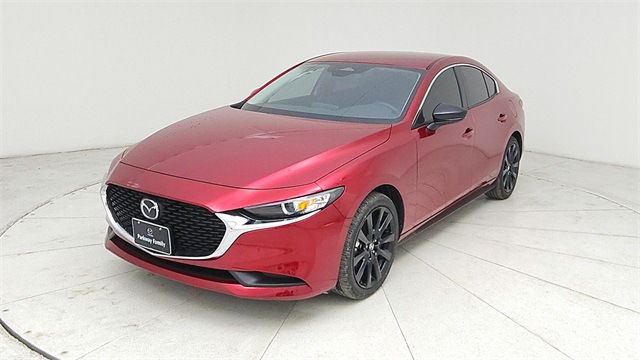 2026 Mazda Mazda3 2.5 S Select Sport Red at DeMontrond Mazda