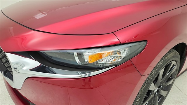 2026 Mazda Mazda3 2.5 S Select Sport Red at DeMontrond Mazda