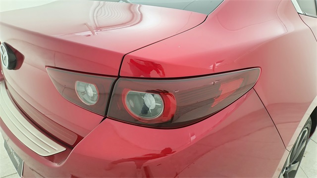 2026 Mazda Mazda3 2.5 S Select Sport Red at DeMontrond Mazda